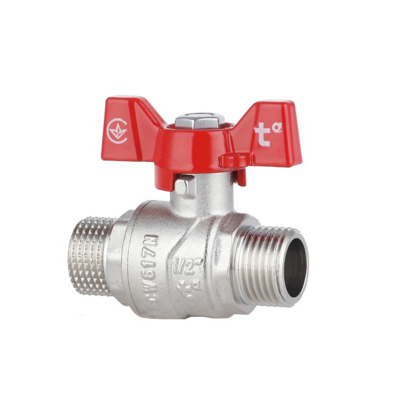 Кран кульовий Thermo Alliance Forte 1/2" ЗР для води (метелик) SF606W15 — фото 3