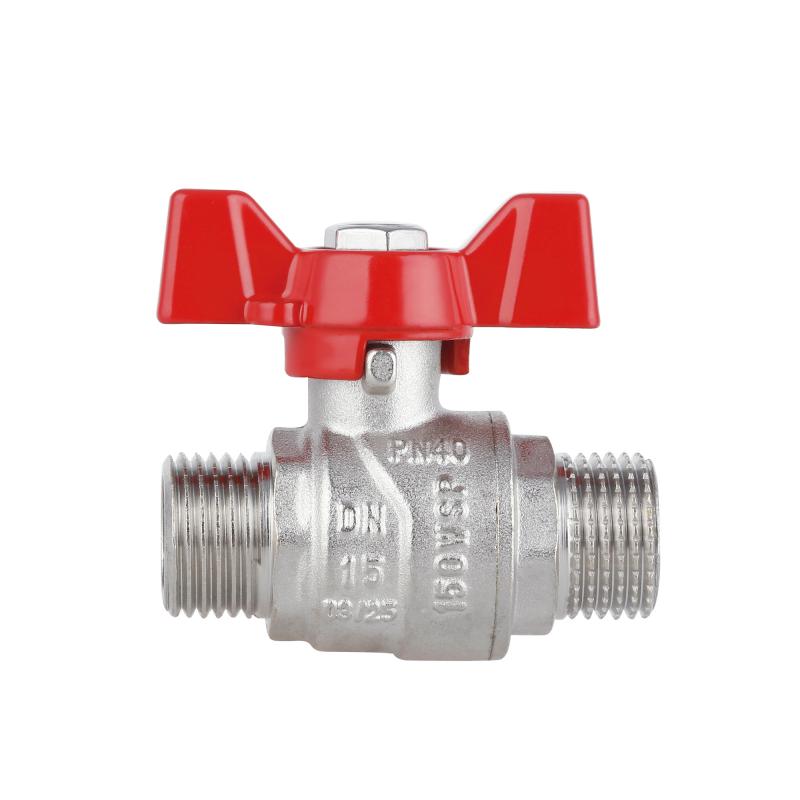 Кран кульовий Thermo Alliance Forte 1/2" ЗР для води (метелик) SF606W15 — фото 4