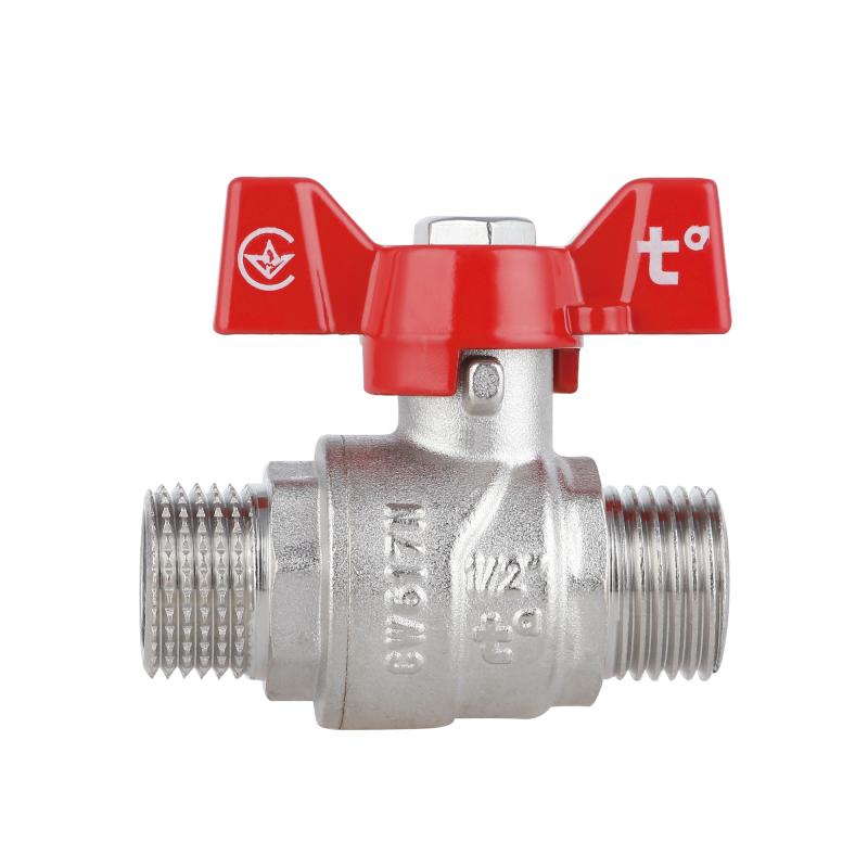 Кран кульовий Thermo Alliance Forte 1/2" ЗР для води (метелик) SF606W15 — фото 5