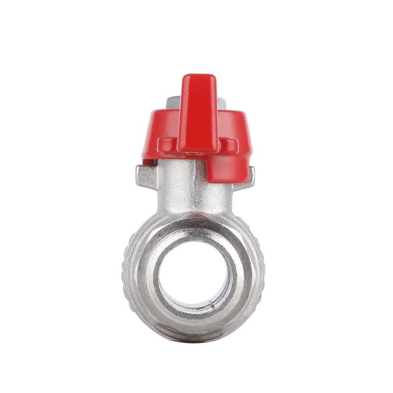 Кран кульовий Thermo Alliance Forte 1/2" ЗР для води (метелик) SF606W15 — фото 7