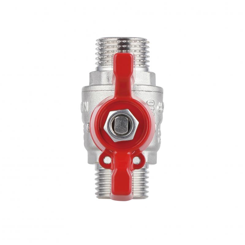 Кран кульовий Thermo Alliance Forte 1/2" ЗР для води (метелик) SF606W15 — фото 8